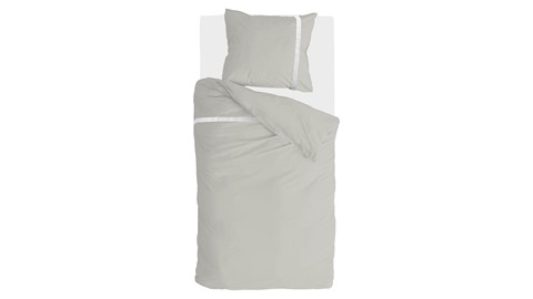 Dekbedovertrek Timeless Chic, zand