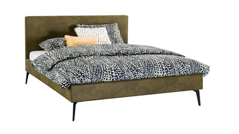 Bed Novelle, groen