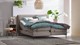 Boxspring Quartz verstelbaar met gestoffeerd matras, rpes 83