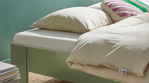 Bed Fresh, rietgroen
