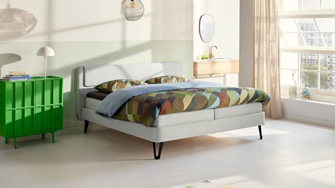 Bed Bädd Hugg exclusief bodem en matras