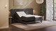 Elektrische boxspring Ridge, anthracite