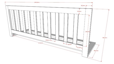 Uitvalbeveiliging Forrest, wit