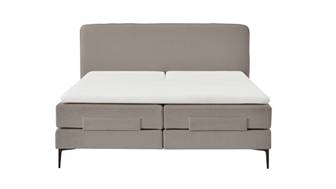 Boxspring Quartz verstelbaar met gestoffeerd matras, rpes 83