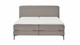 Boxspring Quartz verstelbaar met gestoffeerd matras, rpes 83