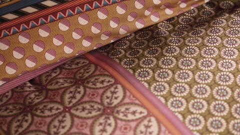 Dekbedovertrek Bogolan, multi