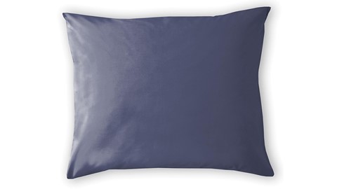Kussensloop Basic katoen (set van 2 stuks), donkerblauw