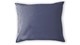 Kussensloop Basic katoen (set van 2 stuks), donkerblauw