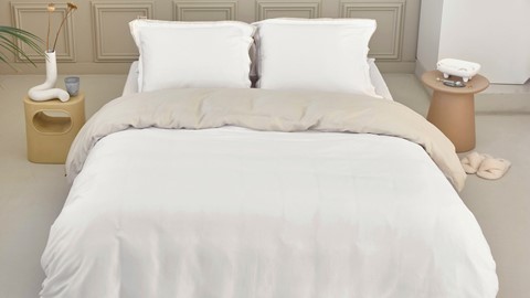 Dekbedovertrek Classy Tencel, multicolour