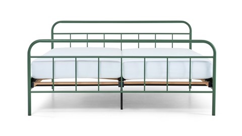 Bed Alex 2-persoons, groen