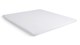 Hoeslaken topmatras Satin, wit