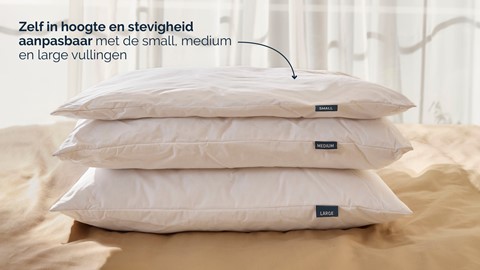 Hoofdkussen B Bright Adapt DownBlend