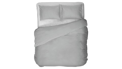 Dekbedovertrek Sophia, grijs