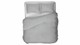 Dekbedovertrek Sophia, grijs
