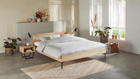 Bed Elessar Rondo, eiken