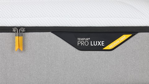 TEMPUR Pro® Luxe CoolQuilt matras, ash grey