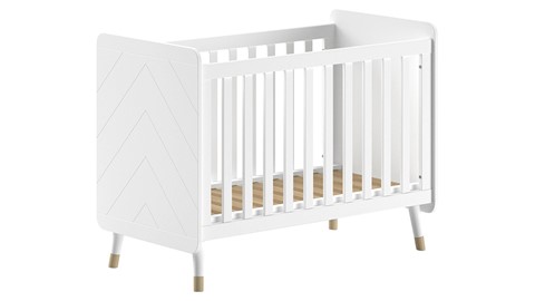 Babyledikant Billy, wit