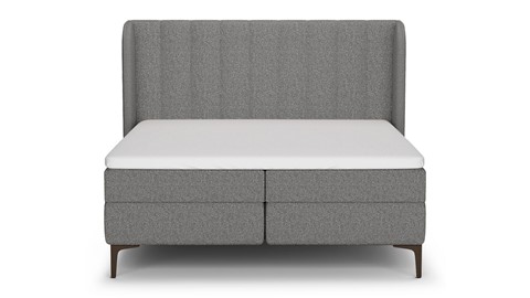 Boxspring Ivory - Pure touch, zinc