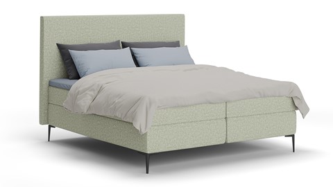 Boxspring Emerald - Bold touch, green