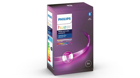 Verlichting Philips Hue Lightstrip Plus 1 meter