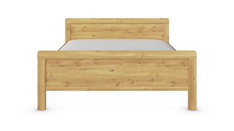 Bed Elba, rustiek eiken