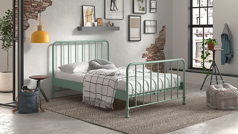 Bed Bronxx, groen
