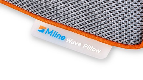 Neksteunkussen Wave pillow I
