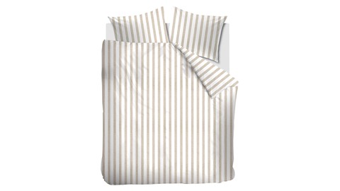 Dekbedovertrek Ally, sand