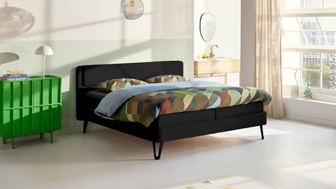 Bed Bädd Hugg exclusief bodem en matras