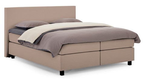 Boxspring Autentik Tunn, beige