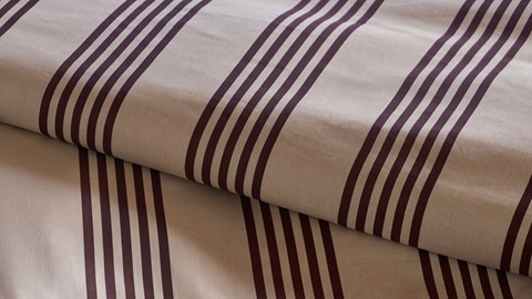 Dekbedovertrek Pure Stripe, naturel