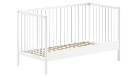 Babyledikant Dino, wit