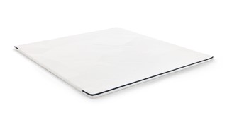 B Bright Silver topper Polyether