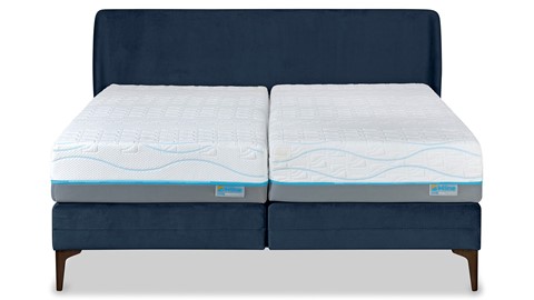 Boxspring Elite Cocoon vlak met Slow Motion 2 matras