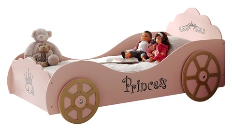 Bed Princess pinky, roze