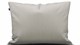 Kussensloop Premium percale, zilver