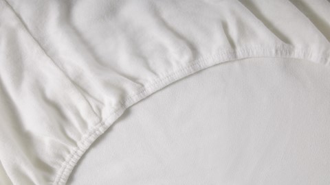 Molton matras Biologisch, wit
