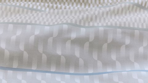 Dekbedovertrek Archer, blue