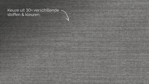 Opbergbed Morgan - Pure touch, zinc