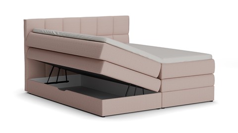 Opbergboxspring Jade - Bold touch, pale