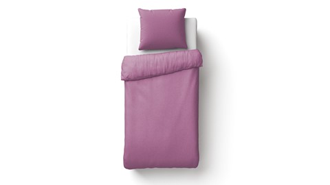 Dekbedovertrek Lika, roze