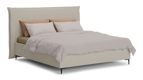 Opbergbed Morgan - Pure touch, natural