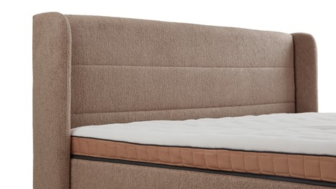 Hotelboxspring Grand Suite met topper Luxury, liver