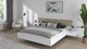 Bed Alva met nachtkastjes, alpine wit/artisan