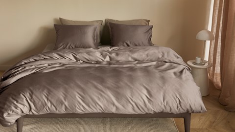 Dekbedovertrek Change, taupe