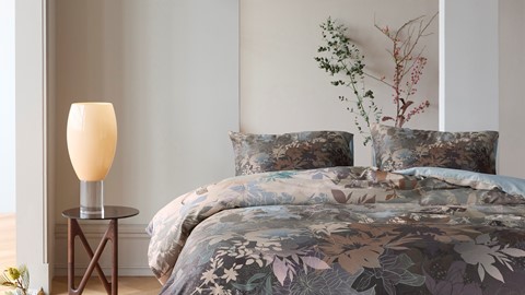 Dekbedovertrek Growth, blue grey