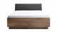 Bed Infinito, nocce brera/grey