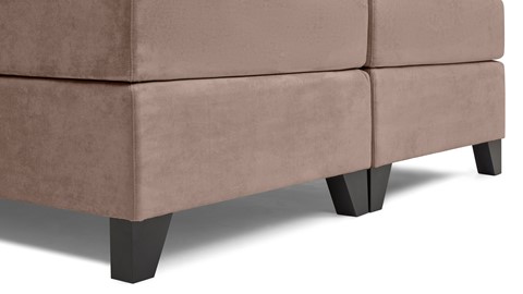 Hotelboxspring Suite met topper Luxury, beige