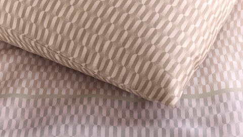 Dekbedovertrek Archer, sand