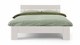Bed Fresh 500 met hoofdbord, wit